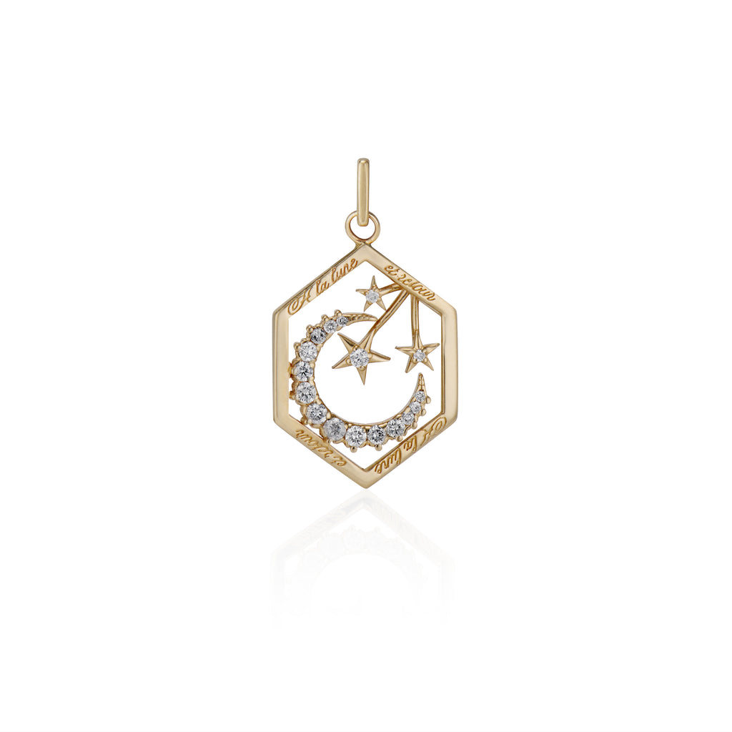 Moon Love Token – Ashley Zhang Jewelry