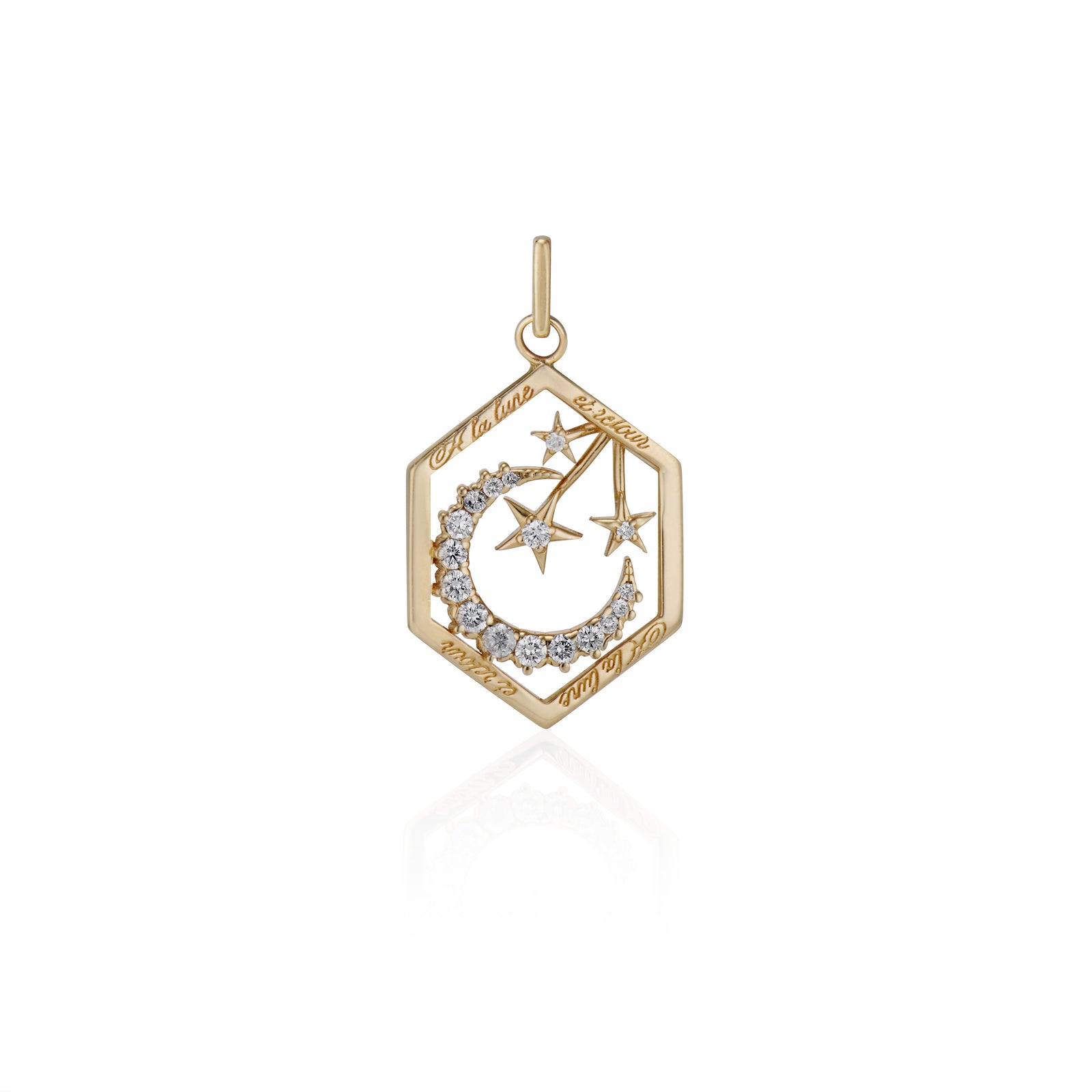 Moon Love Token – Ashley Zhang Jewelry