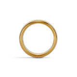 22 Karat Gold Dome Band