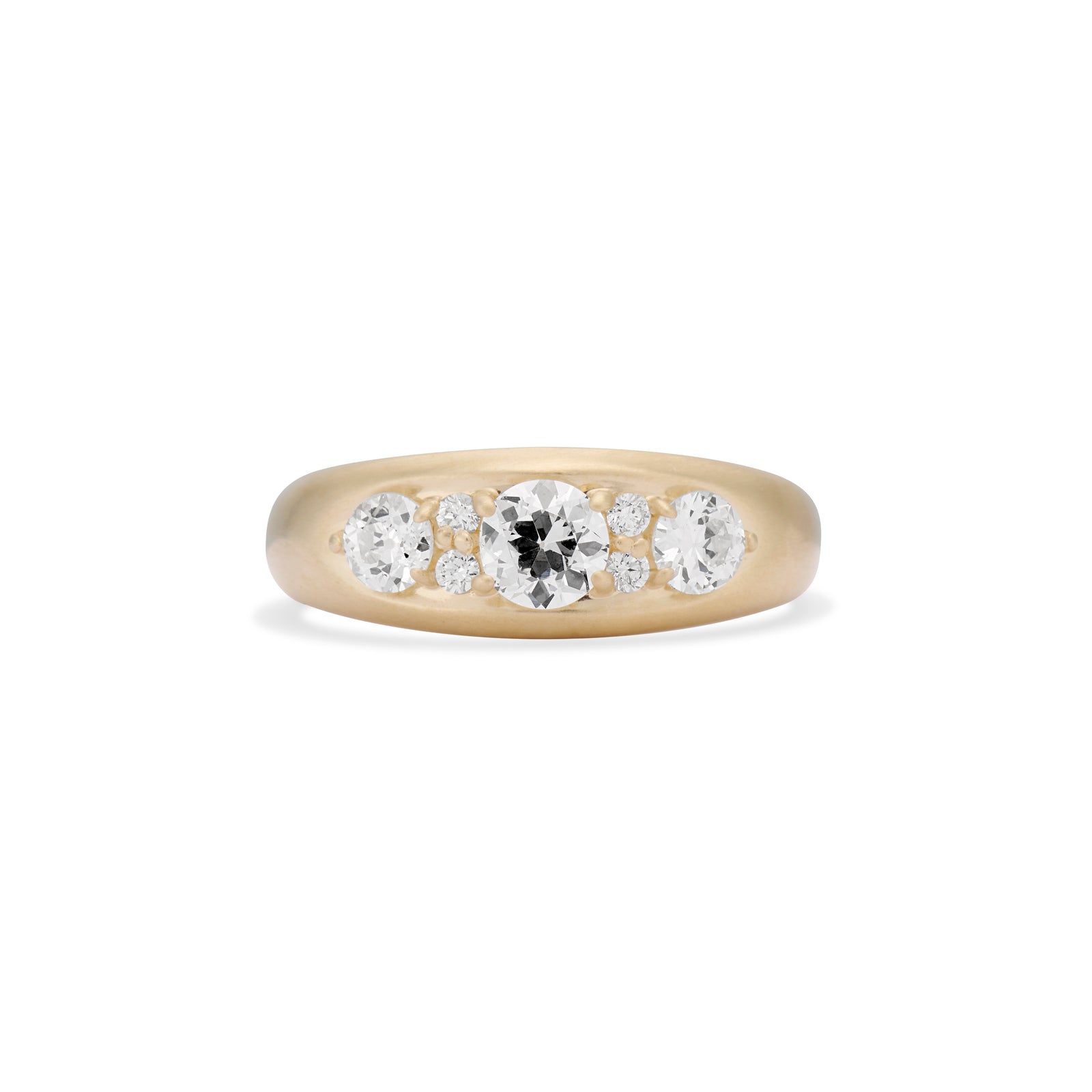 Paloma Old Mine Cut Diamond Ring – Ashley Zhang Jewelry