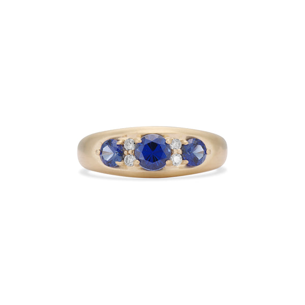 Paloma Sapphire and Diamond Ring