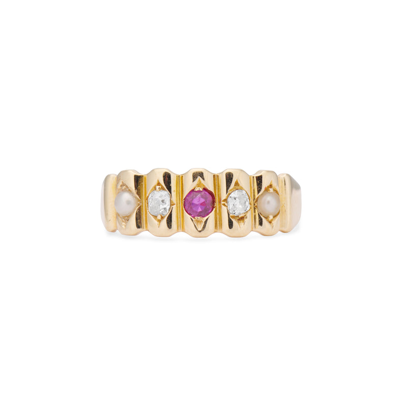 Ruby Diamond and Pearl Band