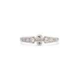 Petite Deco Diamond Band