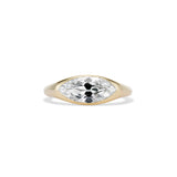 1.67 Marquise Diamond Gypsy Ring