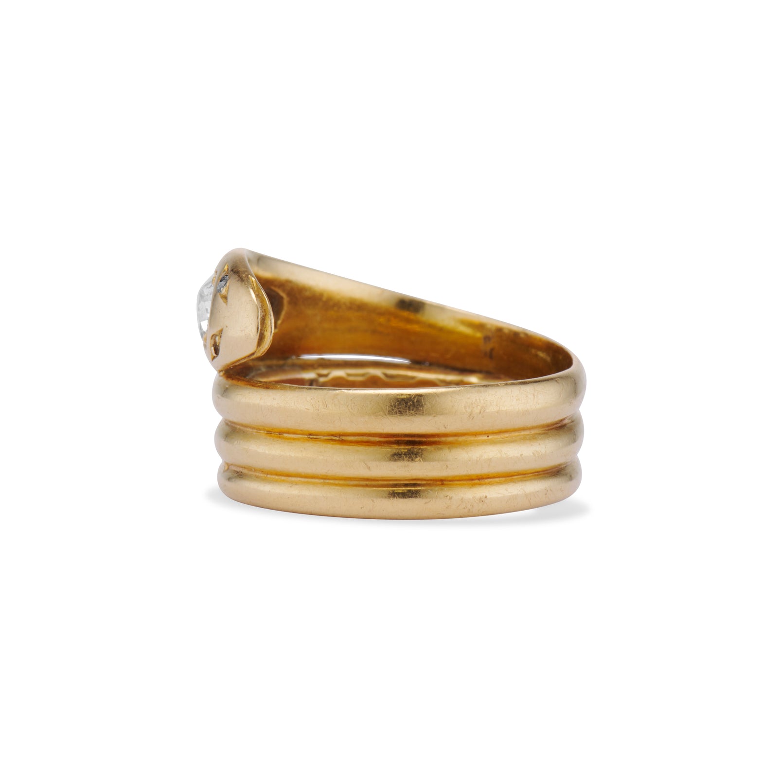 Victorian Diamond Snake Ring – Ashley Zhang Jewelry