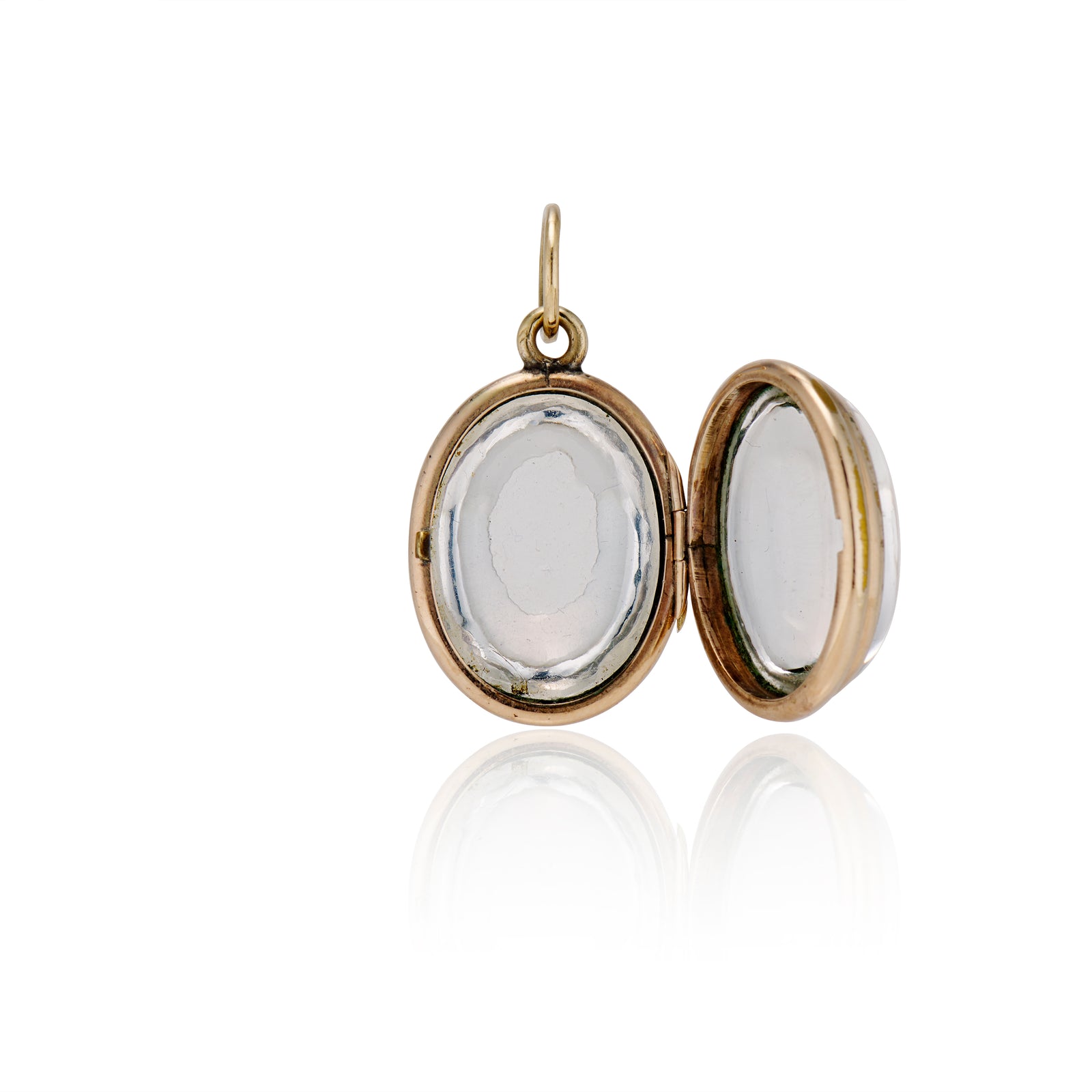 Rock crystal locket discount