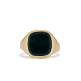 Bloodstone Signet Ring