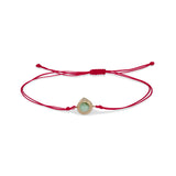 2025 Limited Edition Lunar New Year Snake Jade Bracelet - Red Cord