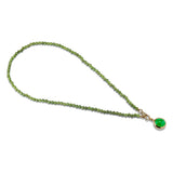 2025 Limited Edition Lunar New Year Snake Jade Bead Chain With Dog Clip Clasp