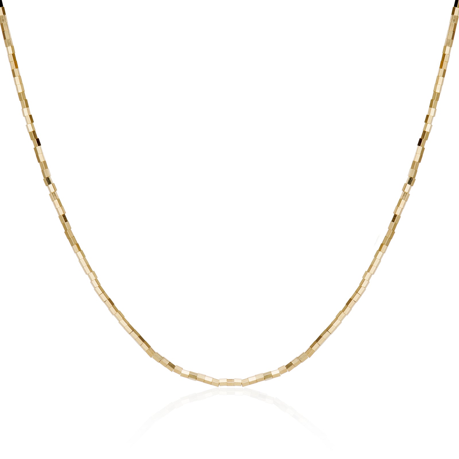Yvonne Beaded Chain – Ashley Zhang Jewelry