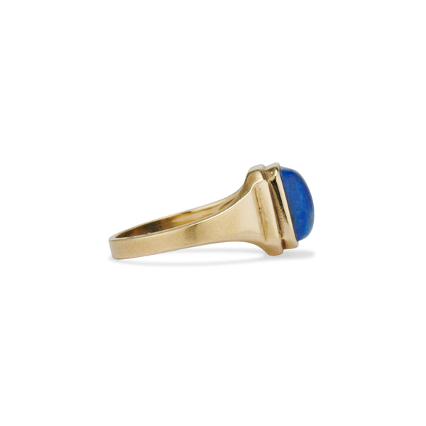 Vintage Lapis Lazuli Ring