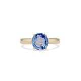 1.25 Carat Cornflower Blue Sapphire Ring