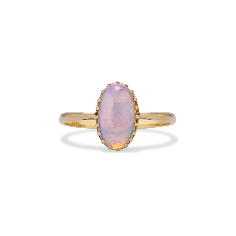 Victorian Style Opal Ring