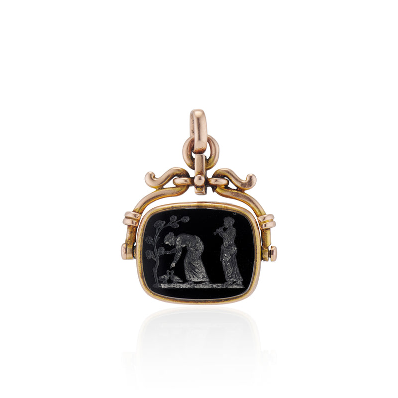 Victorian Intaglio Pendant