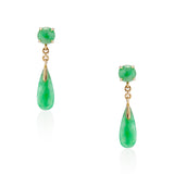 Jadeite Drop Earrings