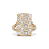 Diamond Carré and Star Chess Ring