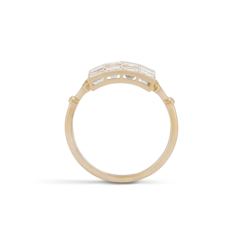 Diamond Carré and Star Chess Ring