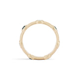 Petite Old Mine Green Tourmaline Finley Ring
