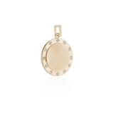 Starlight Disc Pendant