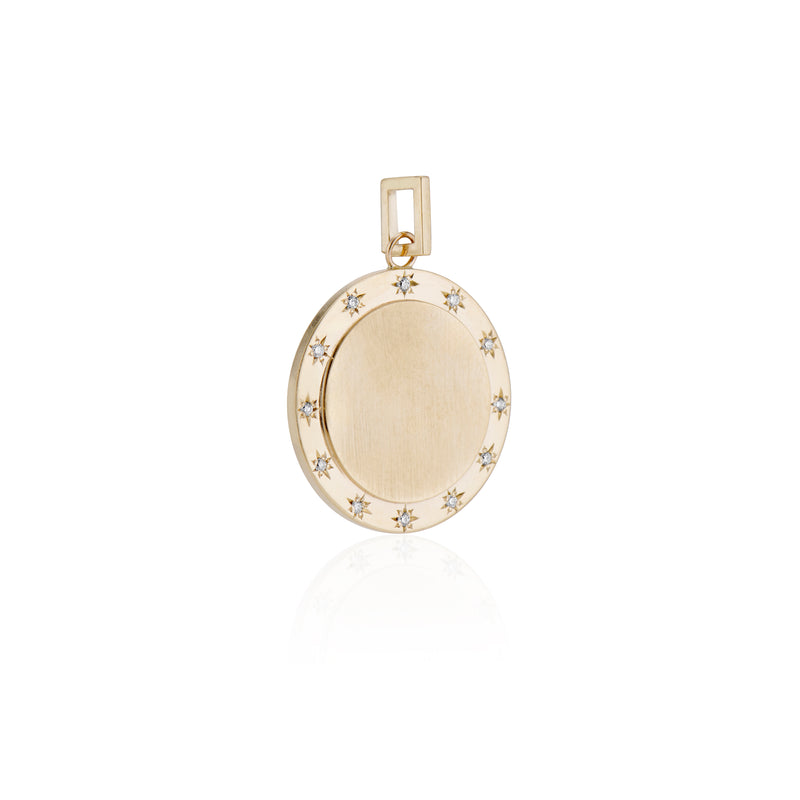 Starlight Disc Pendant