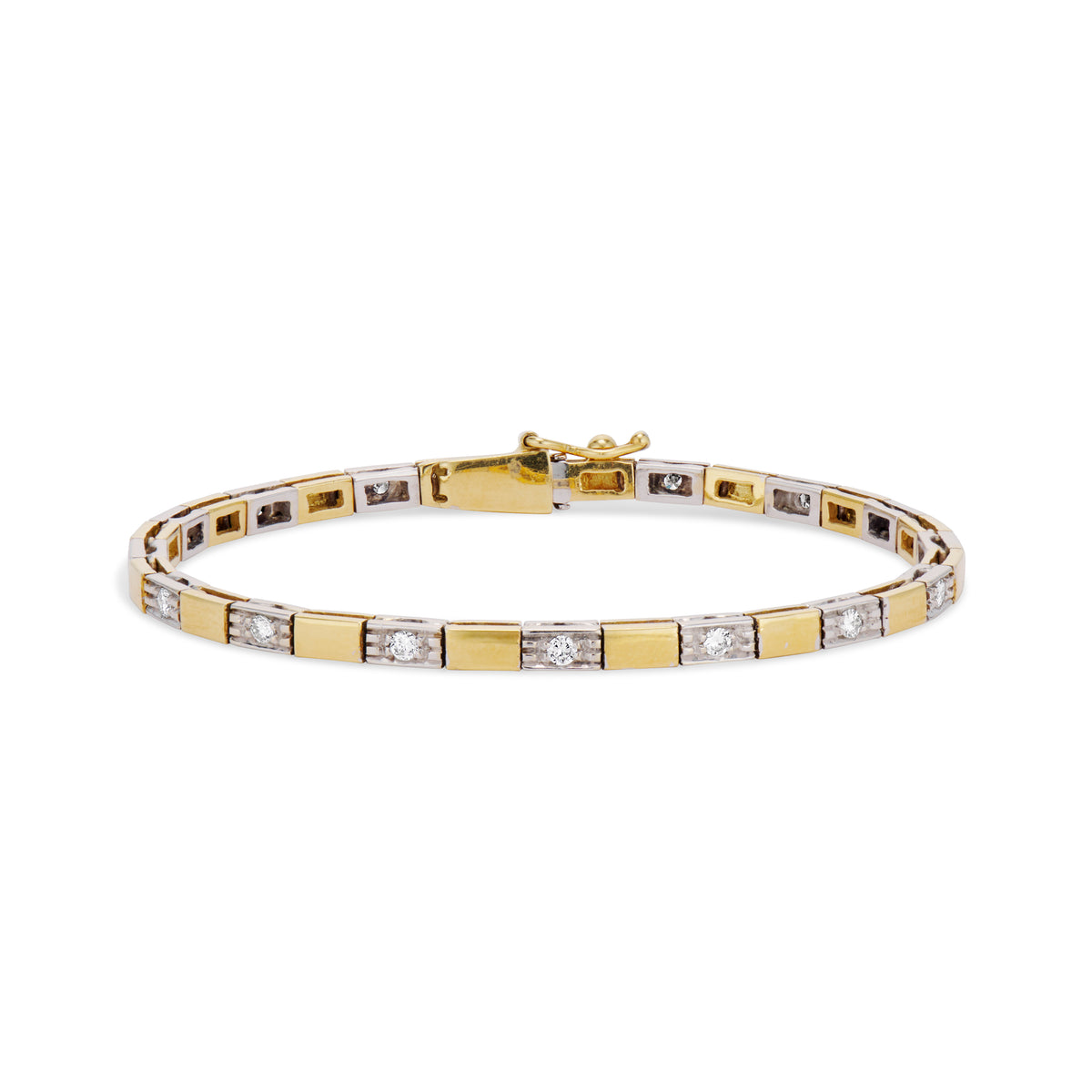 vintage antique bracelet ピアスリング ANTONIO PINEDA Vintage Sterling & Moonstone Link Bracelet