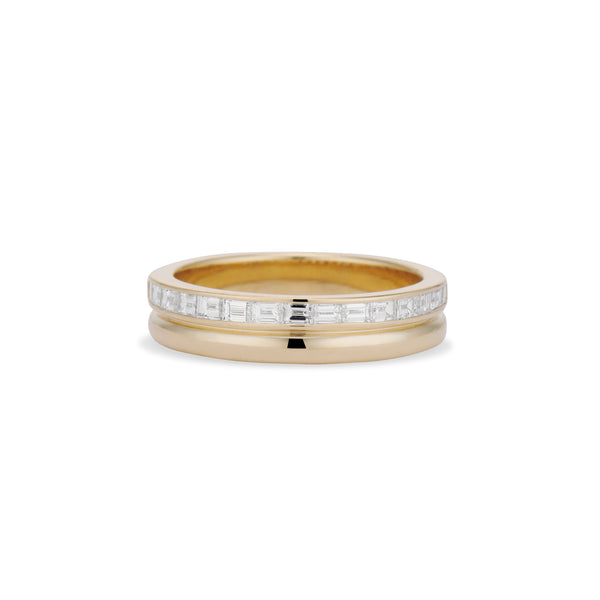 Salomé Baguette Diamond Band