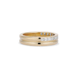 Salomé Baguette Diamond Band