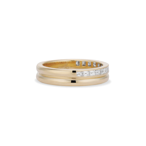 Salomé Baguette Diamond Band