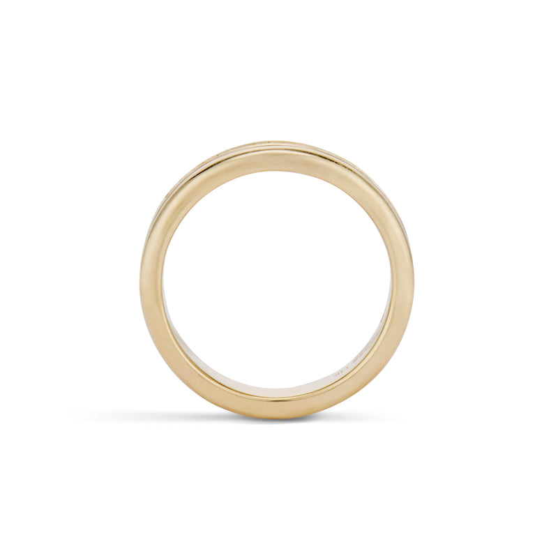 Salomé Baguette Diamond Band