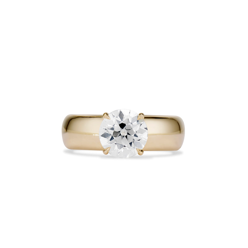Douillet Dome Engagement Ring