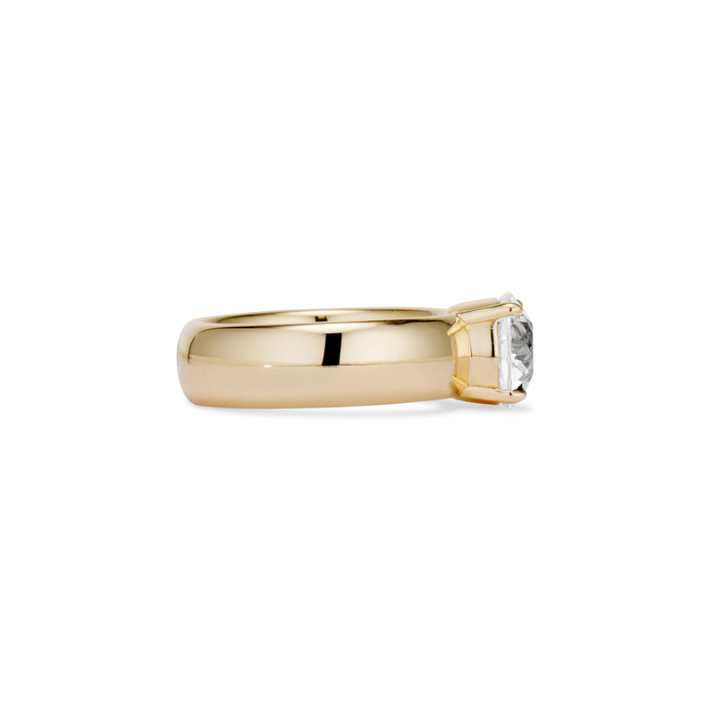 Douillet Dome Engagement Ring