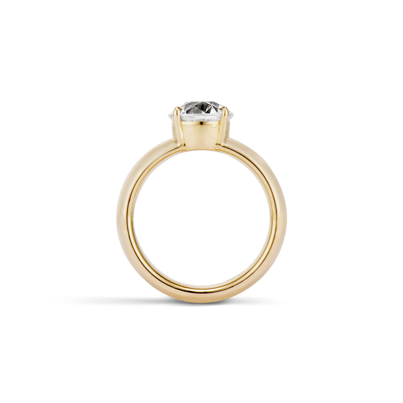 Douillet Dome Engagement Ring