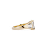 1.90 Carat Emerald Cut Arden Engagement Ring