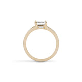 1.90 Carat Emerald Cut Arden Engagement Ring
