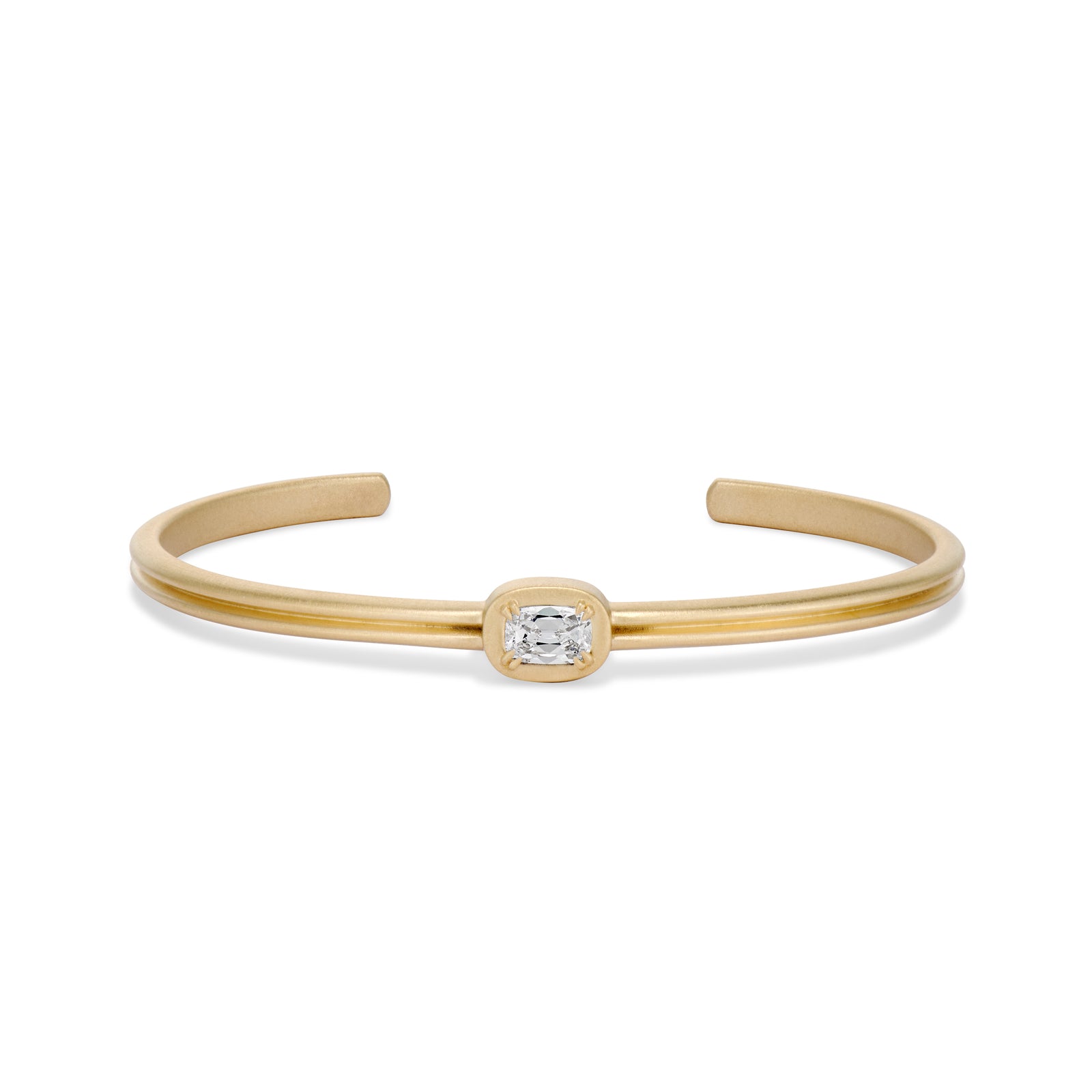 Old Mine Diamond Lilah Cuff – Ashley Zhang Jewelry