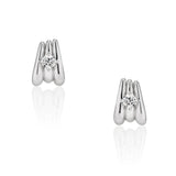 Old Mine Cut Diamond Tove Earrings