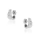 Old Mine Cut Diamond Tove Earrings
