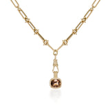 Old Mine Smoky Quartz Lilah Pendant