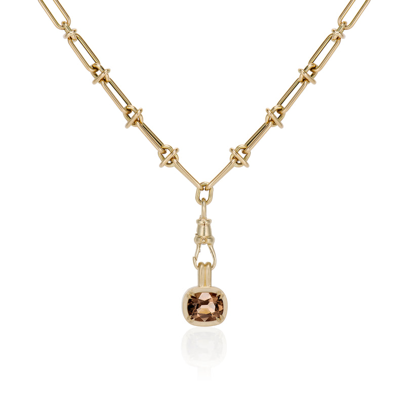 Old Mine Smoky Quartz Lilah Pendant