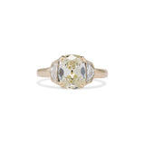 2.03 Carat Antique Style Cushion Cut Andrea Engagement Ring