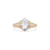 1.62 Carat Oval Rose Cut Augustine Ring