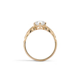 1.62 Carat Oval Rose Cut Augustine Ring