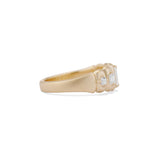 Nora Mixed Cut Diamond Band