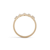 Nora Mixed Cut Diamond Band