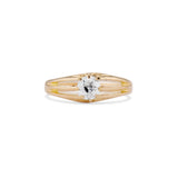 Mid Century Old European Cut Diamond Ring