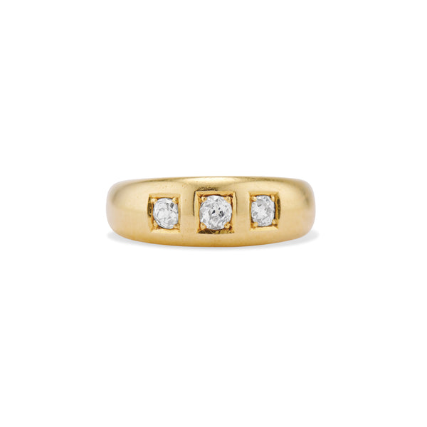 1882 Diamond Gypsy Ring