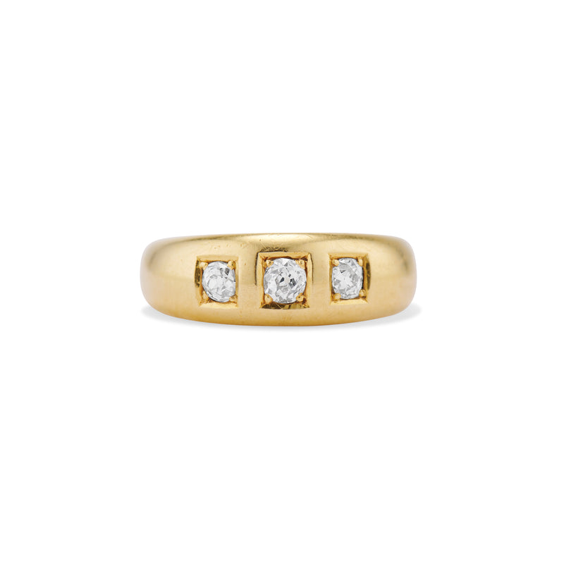 1882 Diamond Gypsy Ring