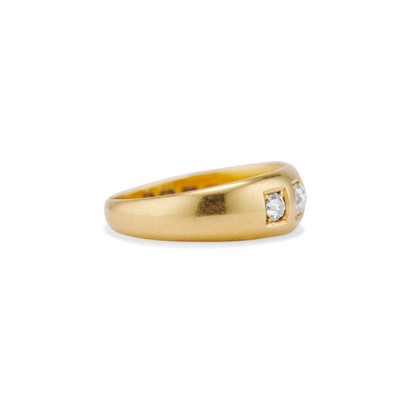 1882 Diamond Gypsy Ring