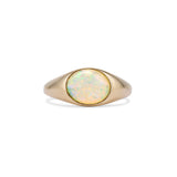 Opal Cabochon Ring