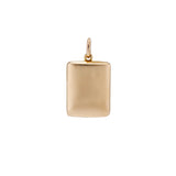 Antique Gold Rectangle Locket